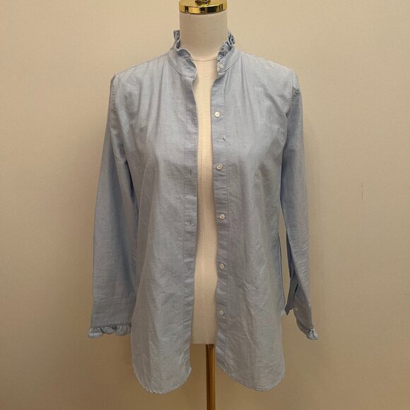 Nili Lotan Tops - Nili Lotan - Button-Down Shirt - Size S